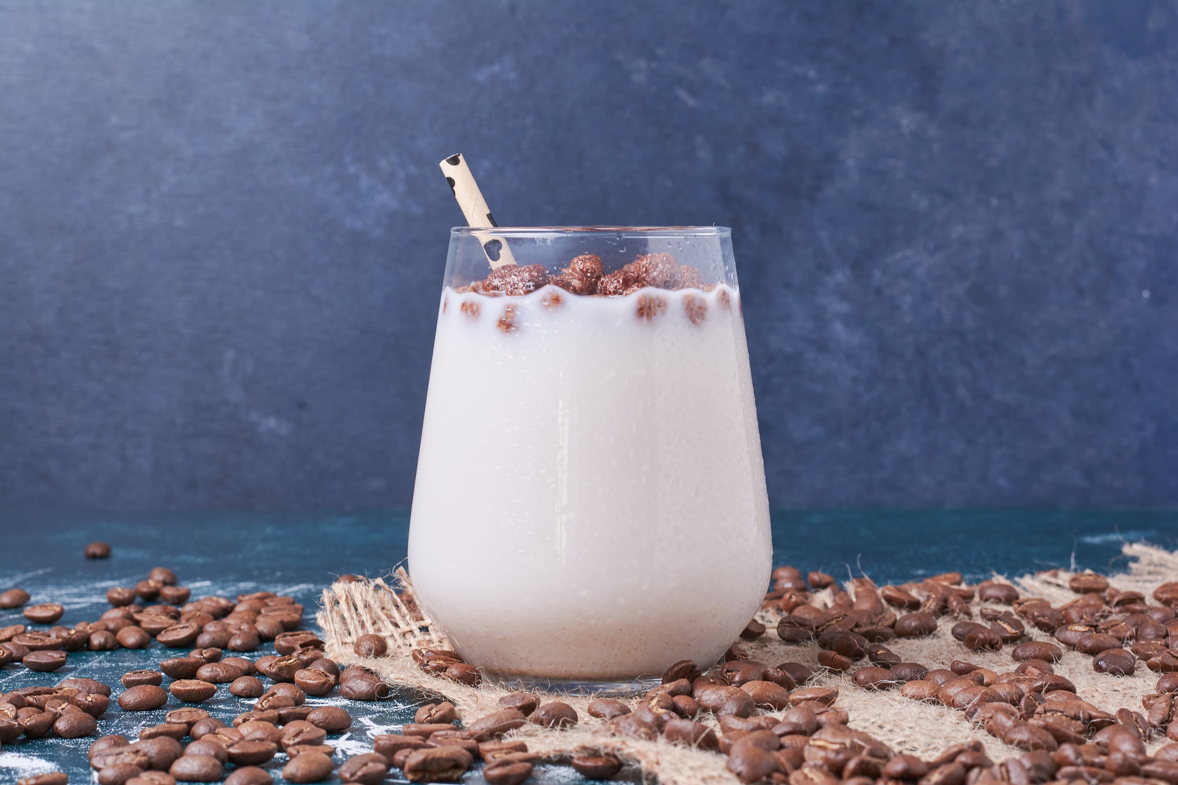 Iced Honey Oat Latte